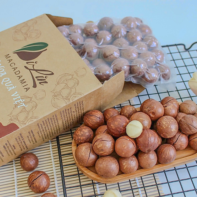 Xưởng Sản Xuất Hạt Macca Giá Tốt - Sỉ Và Lẻ Toàn Quốc - DiLin Macadamia ...